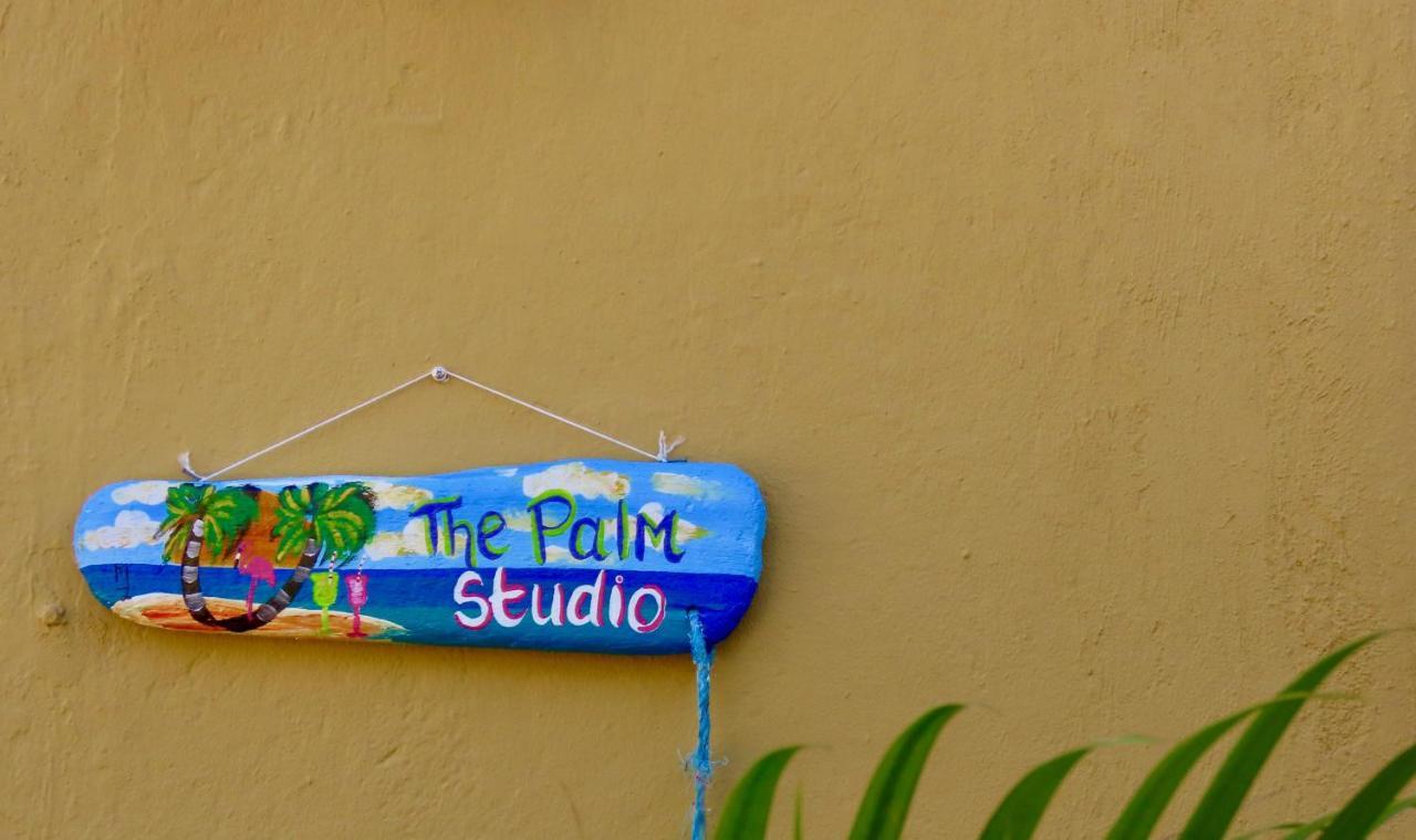 Historic Building The Palm Backyard Studio-Apartment Willemstad, Curacao Feel Home Away From Home Exteriör bild
